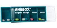 ANABOX Tagesbox türkis