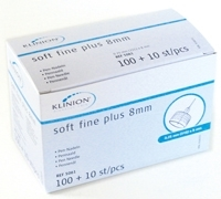 KLINION Soft fine plus Pen-Nadeln 0,25x8 mm 31 G